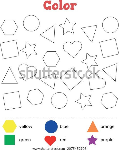 Memory Game Preschool Children Vector Cards Stock Vector (Royalty Free ...