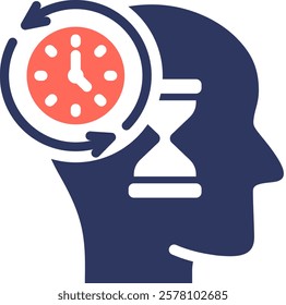 Memory Icon Element For Design