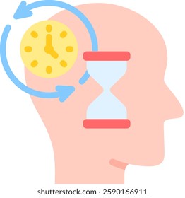 Memory Icon Element For Design