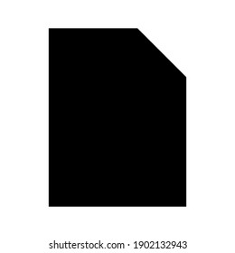 memory icon left on white background