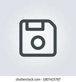 Memory Icon. memory symbol isolated on Gradient background. Vector Illustration