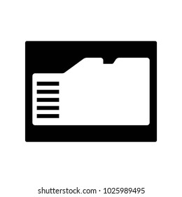 Memory icon template