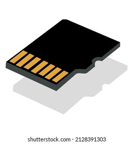 memory icons with transparent background