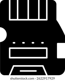 Memory Line vector Icon Design