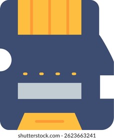 Memory Line vector Icon Design