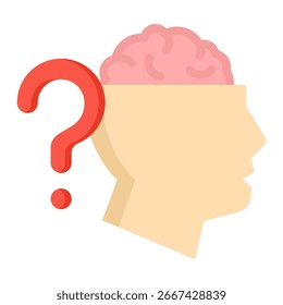 Elemento Ícone De Perda De Memória Para Design