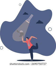 Memory loss and problem with information forgetting.Alzheimer medical disease as psychological research for medical mental disorder.life and employment of people.