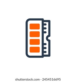 Memory module Component for Storing Temporary Data in Computer