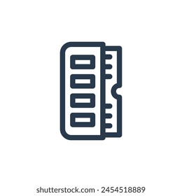 Memory module Component for Storing Temporary Data in Computer