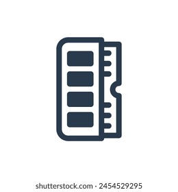 Memory module Component for Storing Temporary Data in Computer