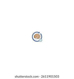 memory recall neuroscience neurology color icon vector. memory recall neuroscience neurology sign. isolated symbol illustration