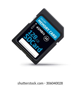 memory sd card for various devices 128GB