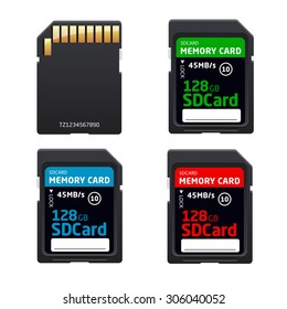 memory sd card for various devices 128GB