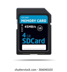 memory sd card for various devices 4GB