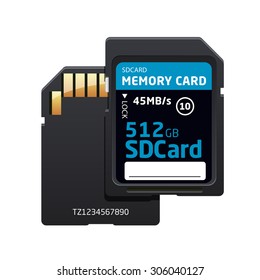 memory sd card for various devices 128GB