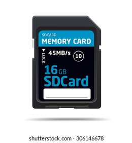 memory sd card for various devices 16GB