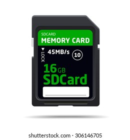 memory sd card for various devices 16GB
