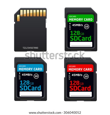 memory sd card for various devices 128GB