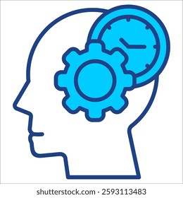 Memory Simple Icon Vector Illustration Concept