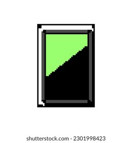 memory ssd storage game pixel art retro vector. bit device drive, disk equipment memory ssd storage. old vintage illustration