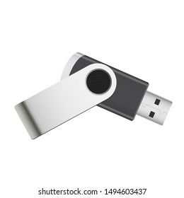 Memory stick vector design illustration isolated on white background