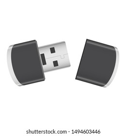 Memory stick vector design illustration isolated on white background