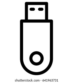 Memory Stick Vector Icon