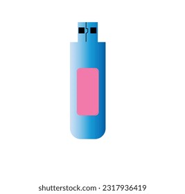 Memory Storage Stick, USB Pendrive, Flash Drive Blue Home para la computadora Tablet Office (16 GB):