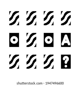 memory training glyph icon vector. memory training sign. isolated contour symbol black illustration