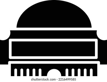 Memory Vector icon which is suitable for commercial work and easily modify or edit it
