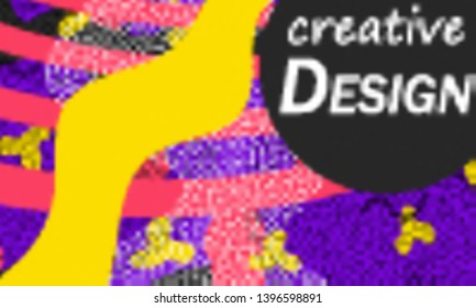 Memphis. 90s pattern. Geometric shapes background. Vector Illustration. Hipster style 80s-90s. Abstract colorful funky background.