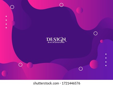 memphis abstract background banner with circle gold color. creative digital light modern background.