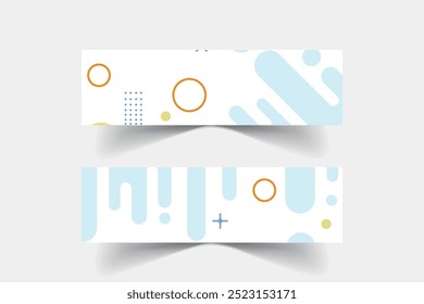 Memphis  Abstract Background templates design
