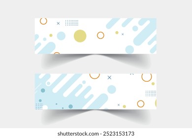 Memphis  Abstract Background templates design