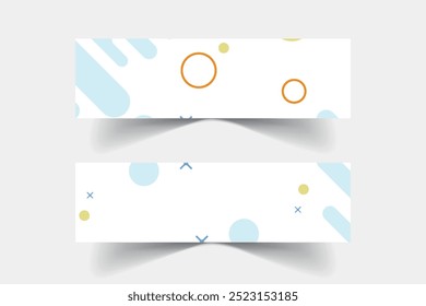 Memphis  Abstract Background templates design