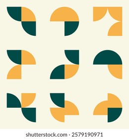 Memphis Abstract Background White Style