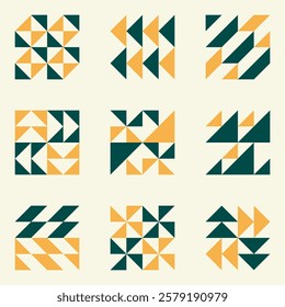 Memphis Abstract Background White Style