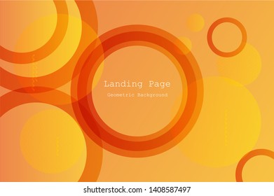 Memphis abstract colorful background design with Fluid gradient shapes composition illustration vector