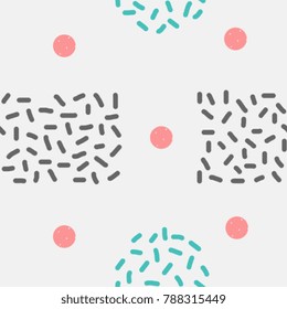 memphis abstract theme. The 80s and 90s style trendy.