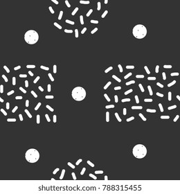 memphis abstract theme. The 80s and 90s style trendy.