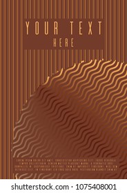 Memphis annual report design for your business. Business card set. Can be used for poster, brochure, magazine, card, book, flyer, banner, anniversary
 Trendy corporate style.
