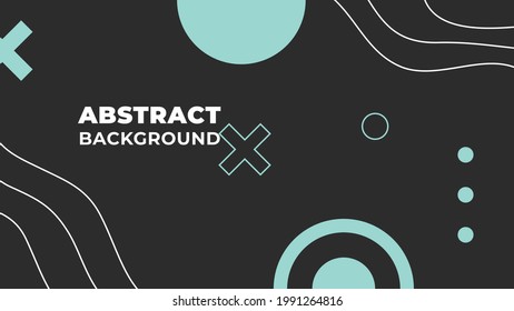 Memphis background with colorful dot, circle, line stripes, and triangle. Social media stories design templates, backgrounds with copy space for text. Memphis abstract sale, social media ads content
