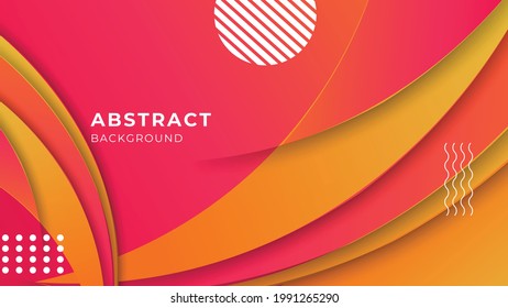 Memphis background with colorful dot, circle, line stripes, and triangle. Social media stories design templates, backgrounds with copy space for text. Memphis abstract sale, social media ads content