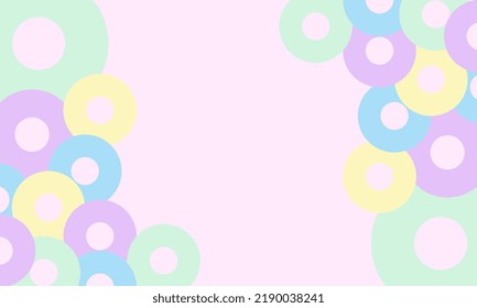 Memphis Background Free Vector Image Illustration