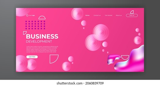 Memphis background landing page with colorful dot, circle, line stripes, and triangle. Social media stories design templates with copy space for text. Memphis abstract sale, social media ads