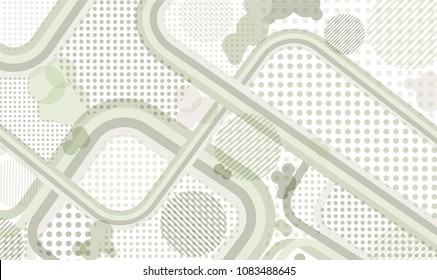 Memphis background. Retro pattern with color strips and different elements for textile or wallpaper. Retro-Fututristic Background with Color Elements in Disco Style. Vector Texture.