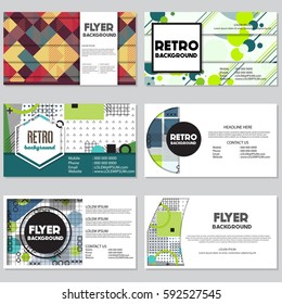 memphis background style Design Template,Vector Illustration