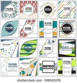 memphis background style Design Template,Vector Illustration