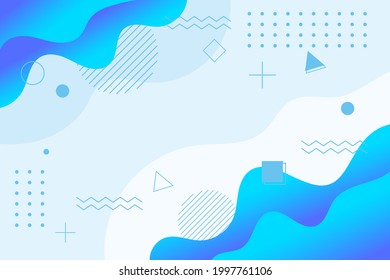 Memphis Background Vector, vector eps. 10