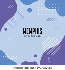 Memphis background vector, vector eps. 10